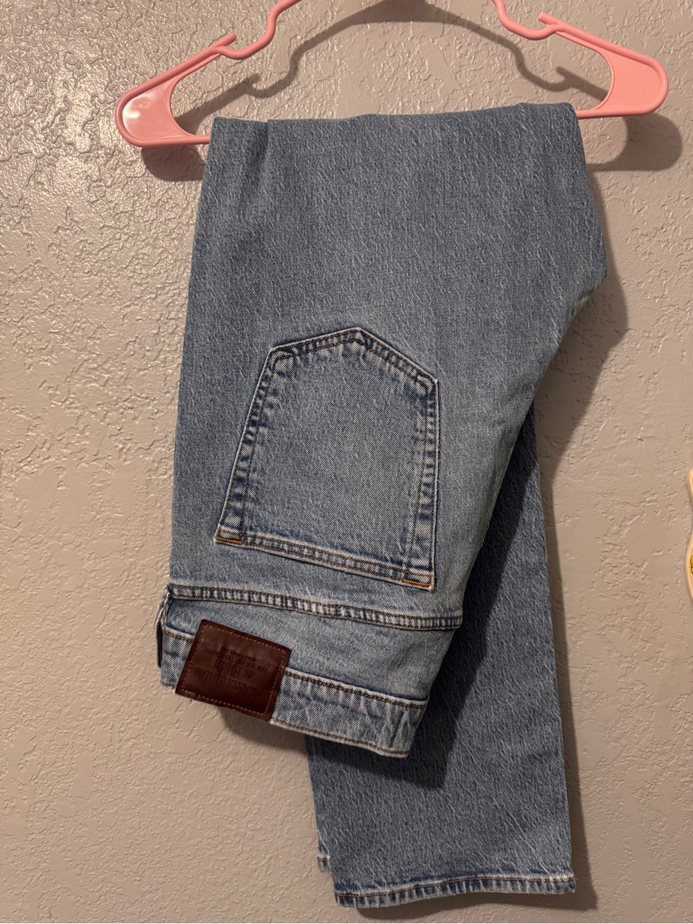 Abercrombie & fitch men’s vintage jeans size 34x32